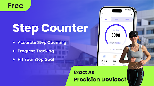Step Counter screenshot 1
