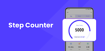 Step Counter App Screenshot